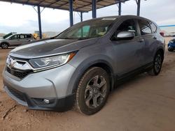 Salvage cars for sale from Copart Phoenix, AZ: 2017 Honda Cr-v exl