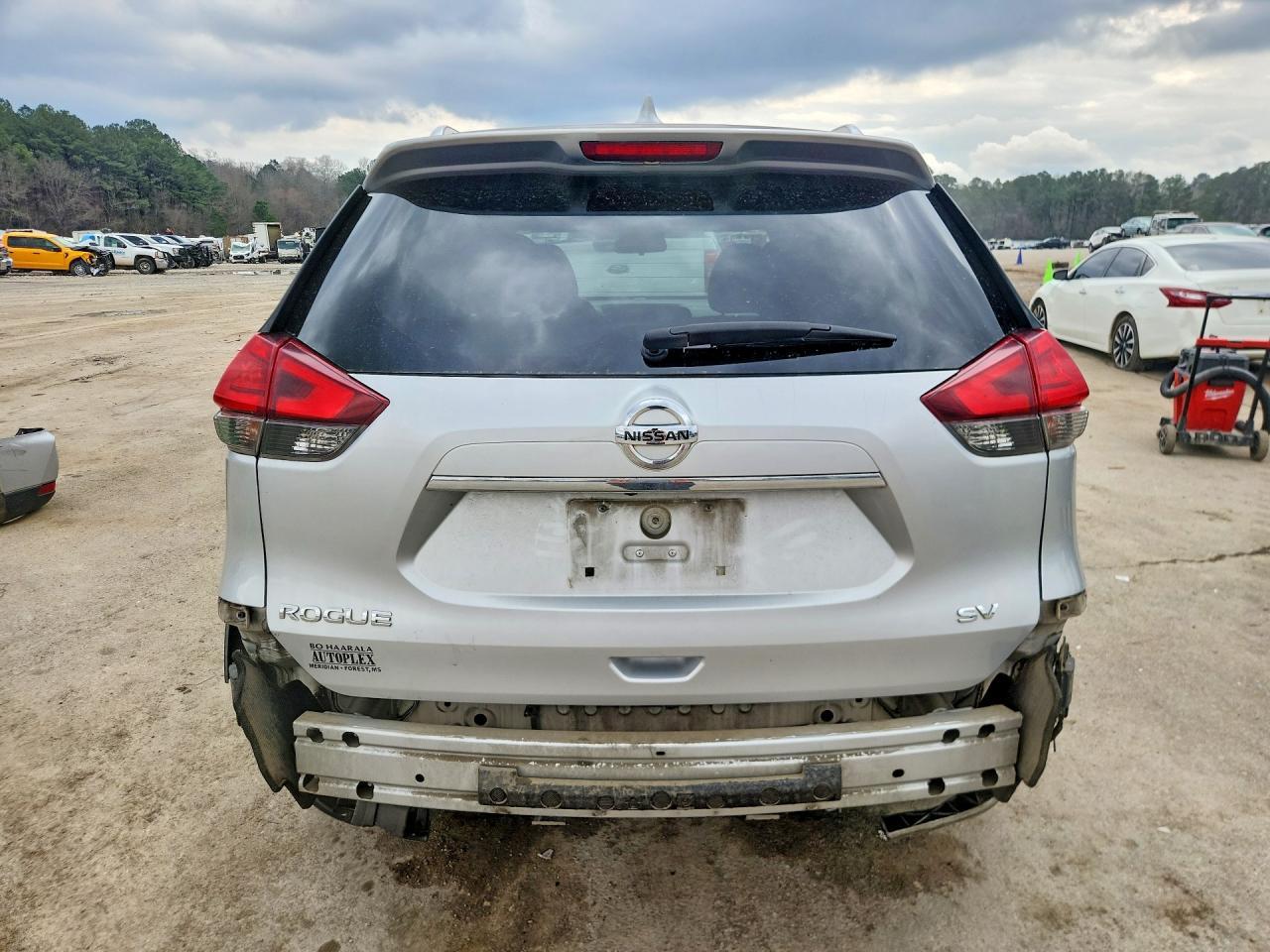 2017 Nissan Rogue s