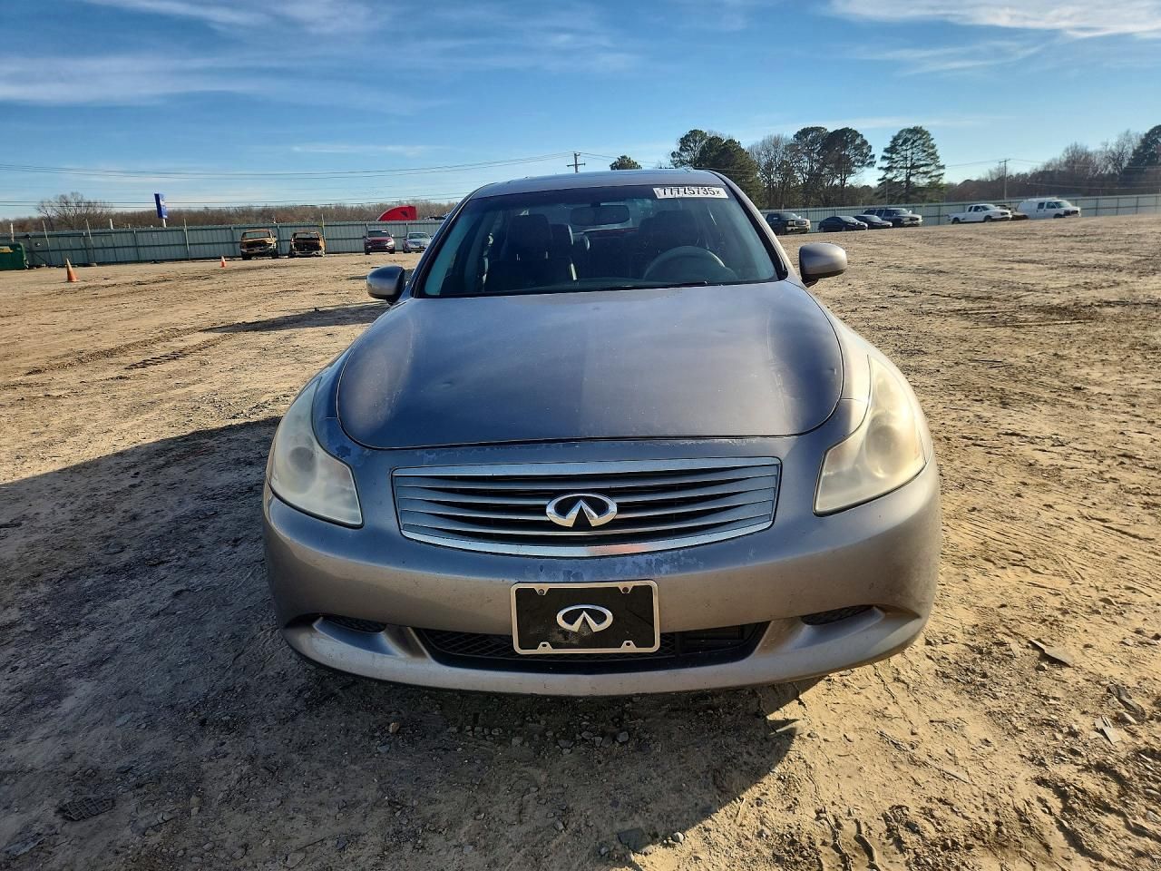 2007 Infiniti G35