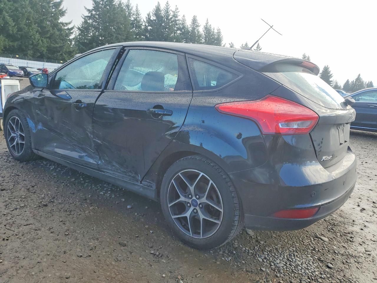 2017 Ford Focus sel