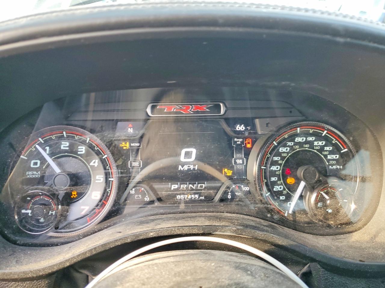 2022 Dodge Ram 1500 trx