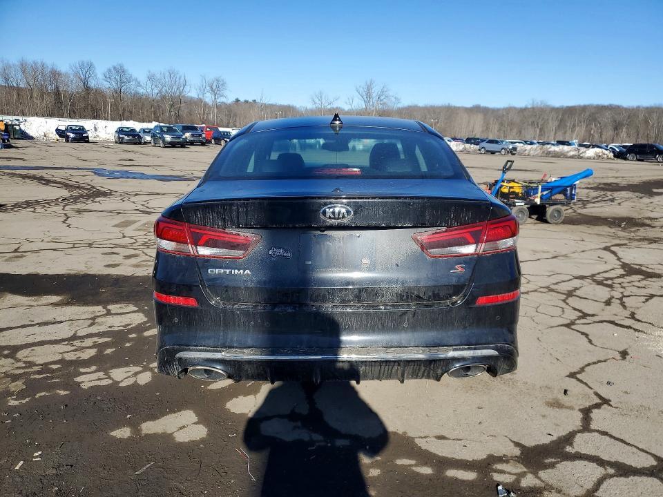 2019 KIA Optima s