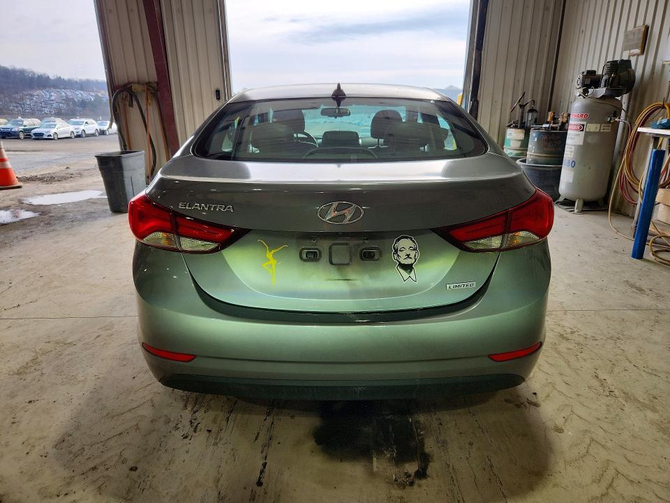 2014 Hyundai Elantra se