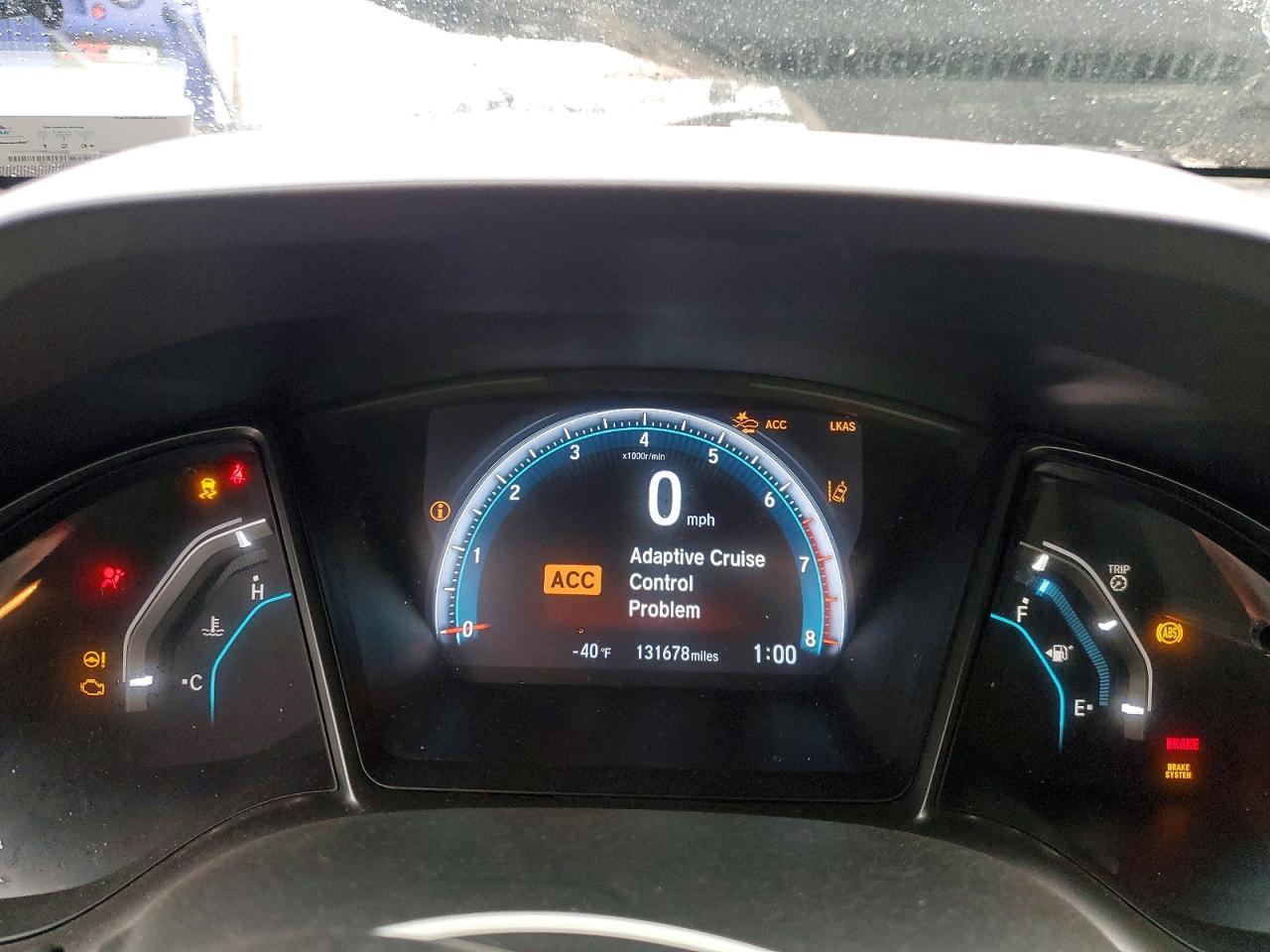 2019 Honda Civic ex