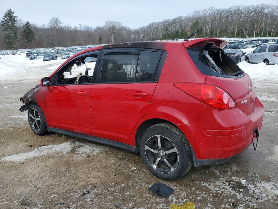 2008 Nissan Versa s