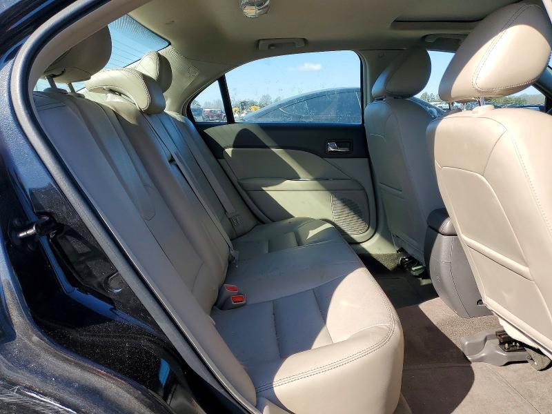 2011 Ford Fusion sel