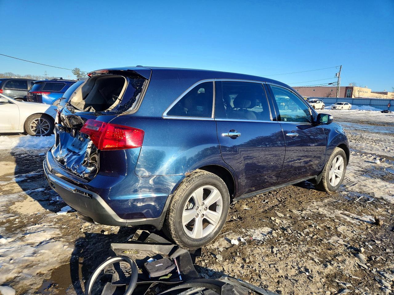 2011 Acura Mdx Technology