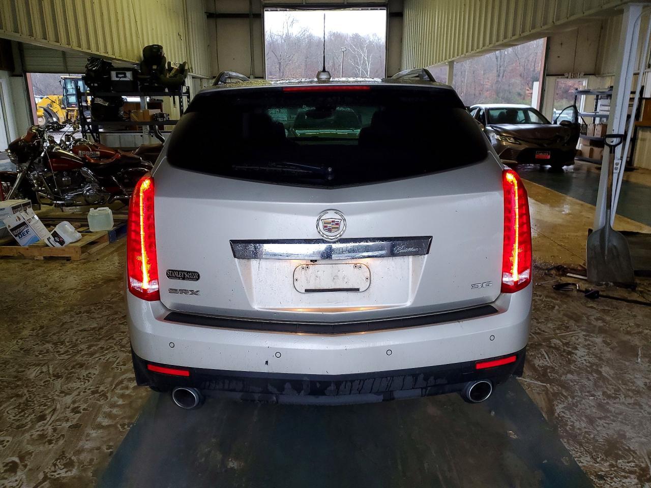 2015 Cadillac Srx Premium Collection