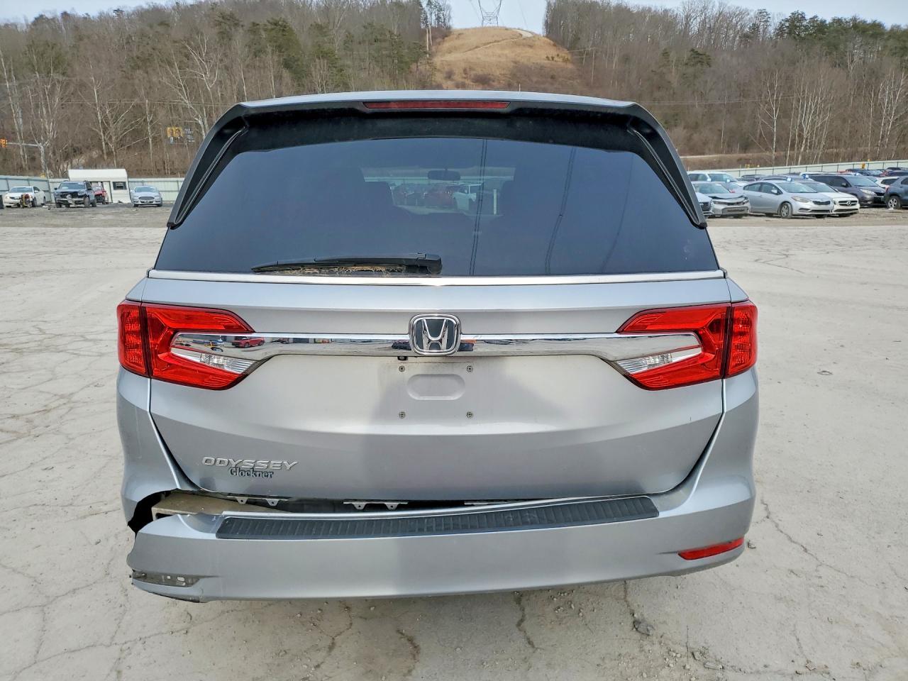 2019 Honda Odyssey lx