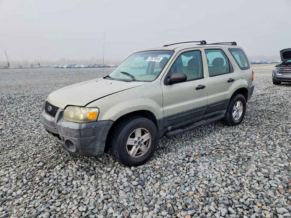 2005 Ford Escape xls