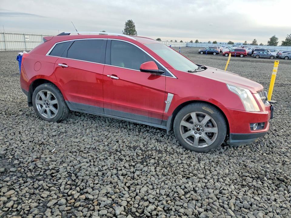 2010 Cadillac Srx Premium Collection