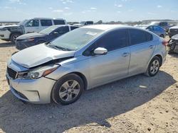 KIA salvage cars for sale: 2018 KIA Forte lx