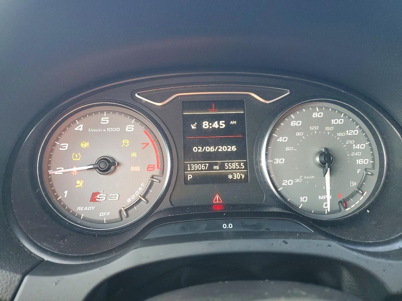 2016 Audi S3 Premium Plus