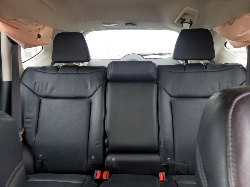 2016 Honda Cr-v Touring