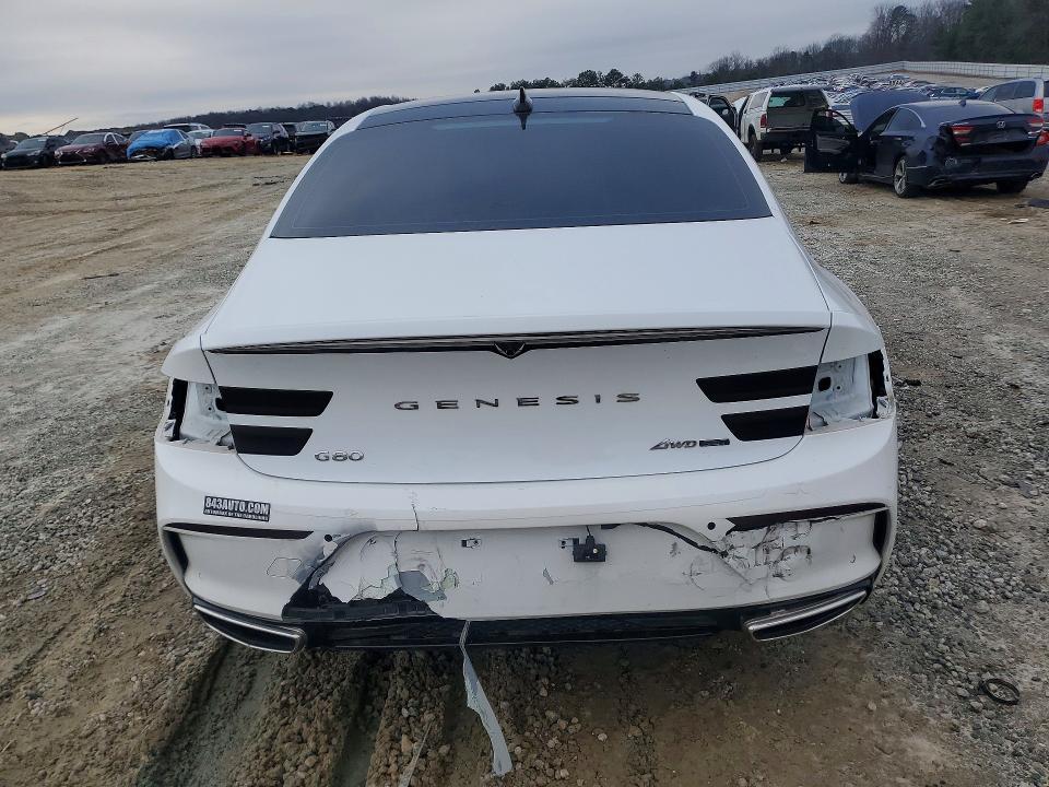 2022 Genesis G80 Sport Prestige