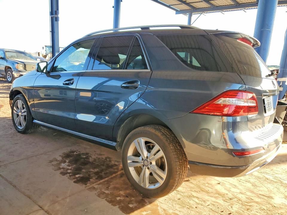 2015 Mercedes-Benz Ml 350