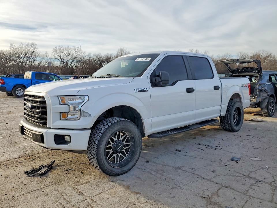 2017 Ford F150 Supercrew