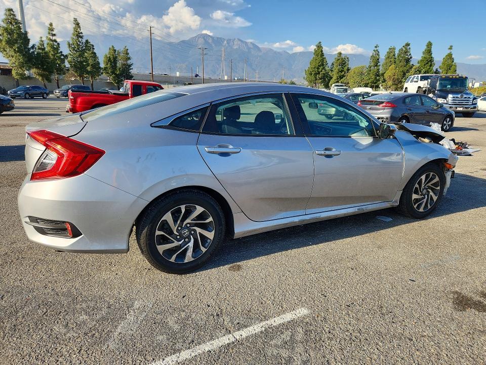 2016 Honda Civic ex
