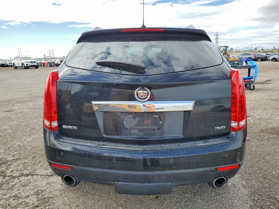 2015 Cadillac Srx Luxury Collection