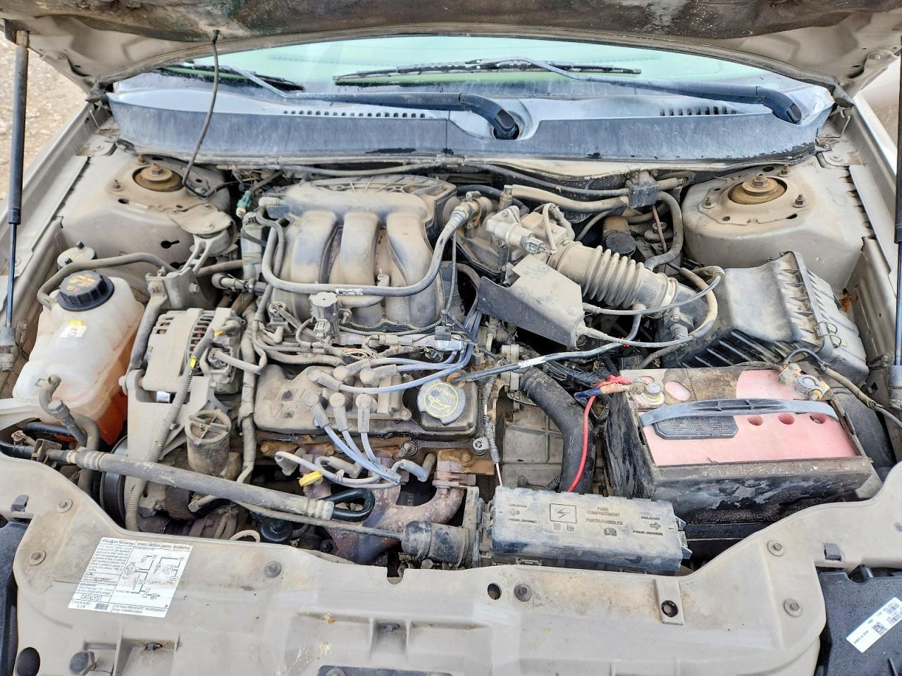 2004 Ford Taurus se