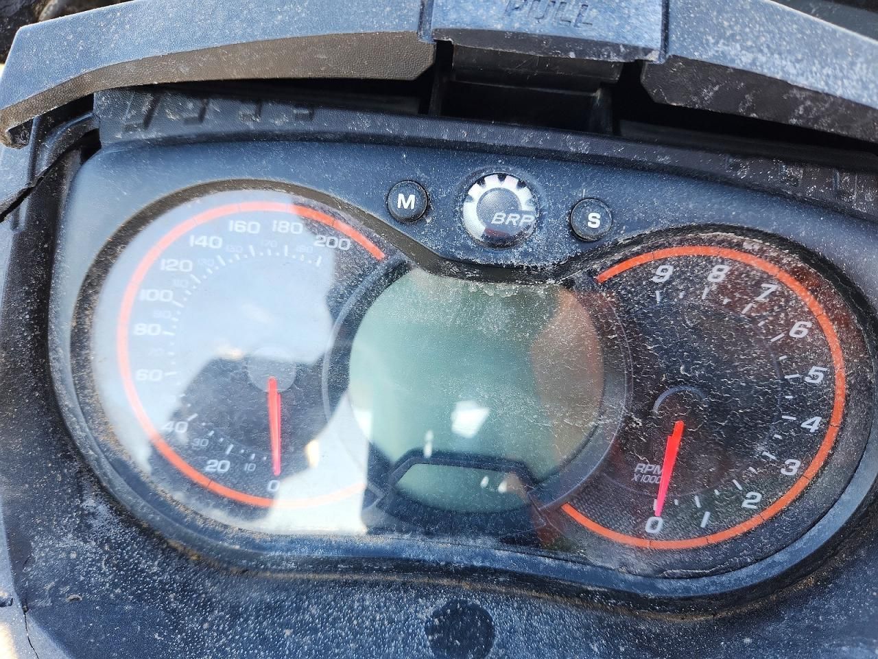 2015 Skidoo 2015 SKI-DOO MXZ X-RS 800R E-TEC