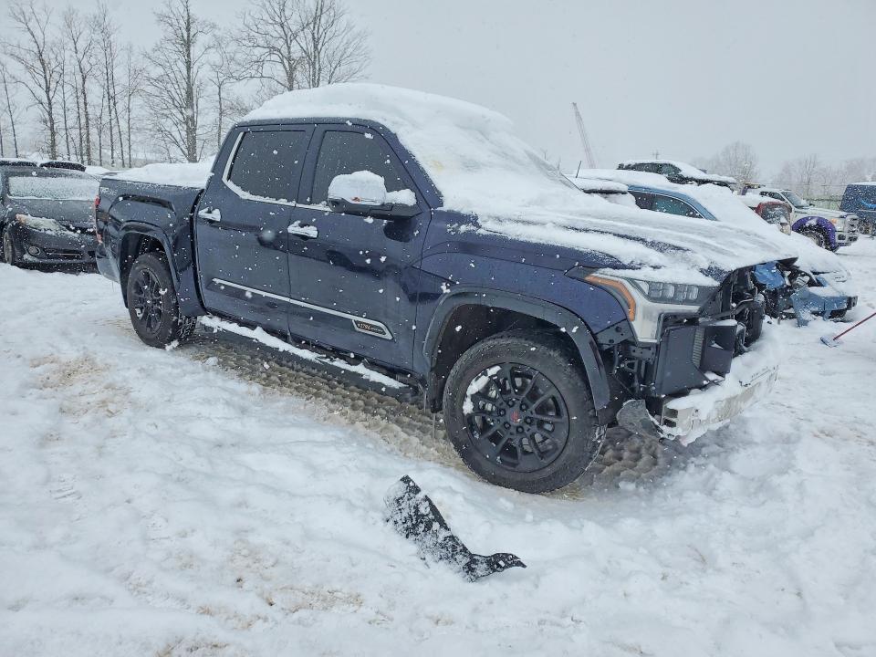 2025 Toyota Tundra Crewmax Platinum