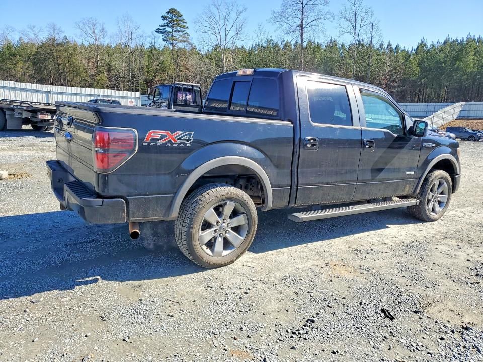 2012 Ford F150 Supercrew
