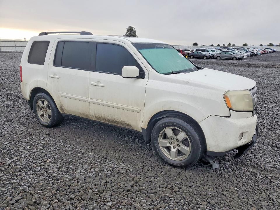 2009 Honda Pilot exl