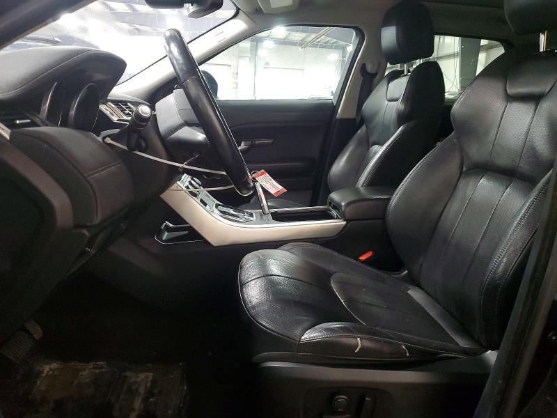 2017 Land Rover Range Rover Evoque se