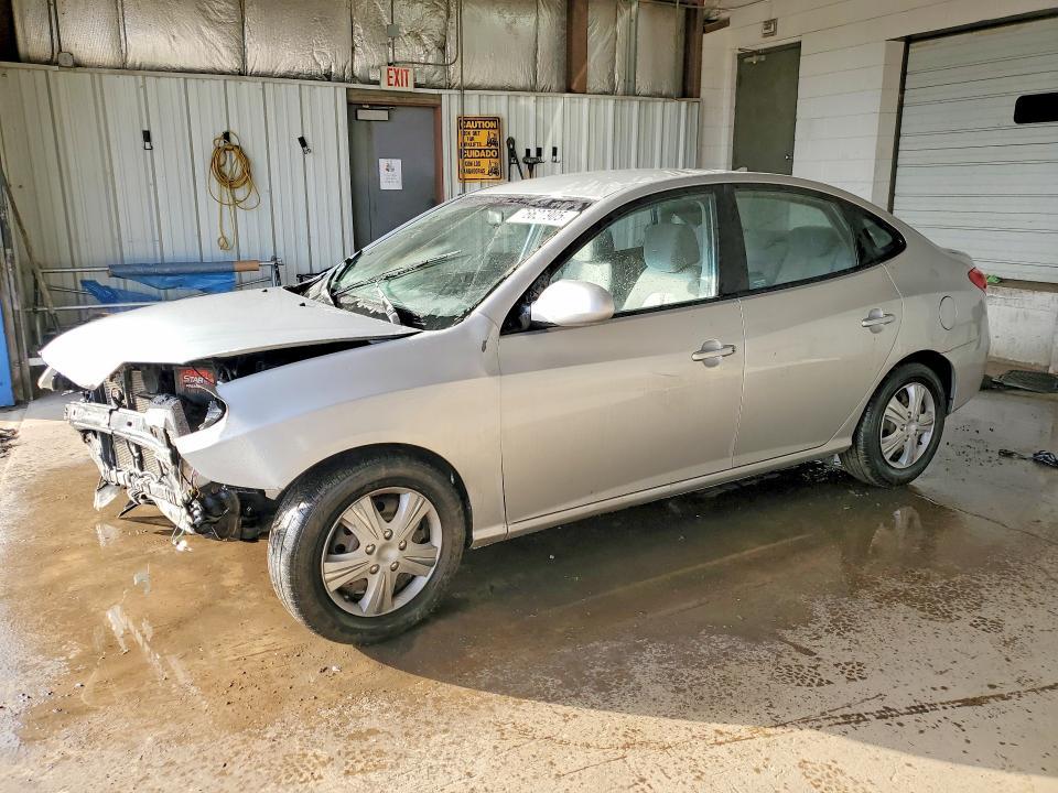 2010 Hyundai Elantra Blue