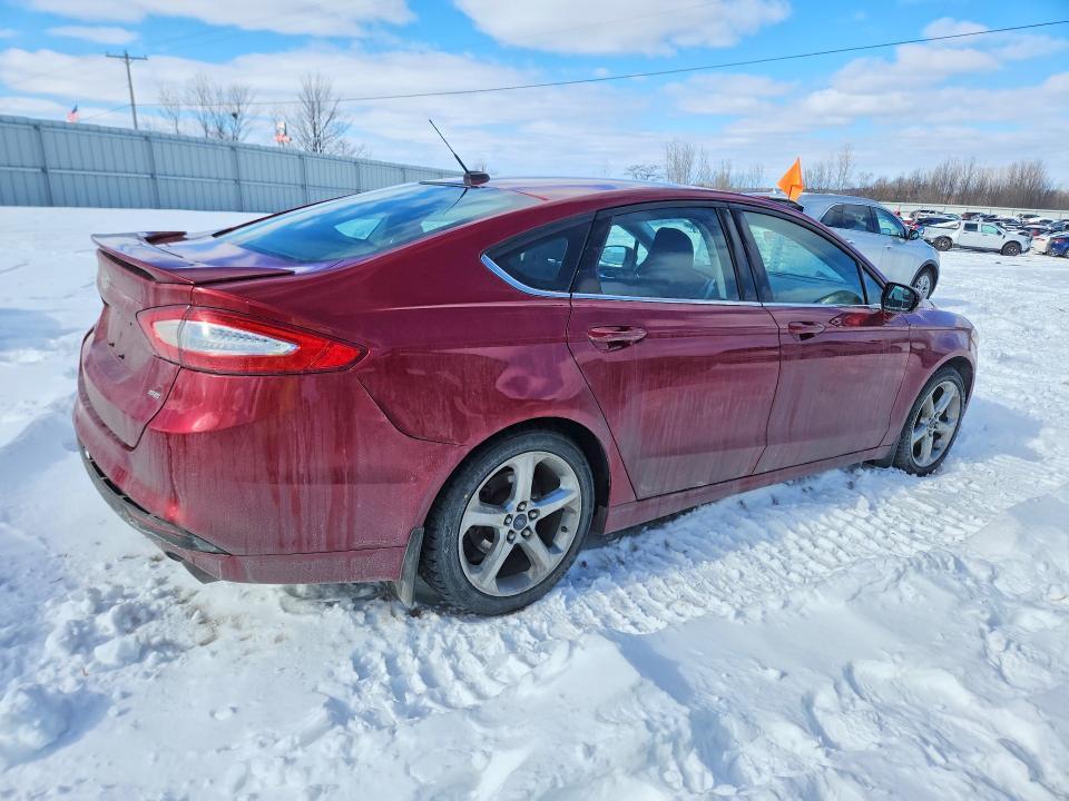 2016 Ford Fusion se