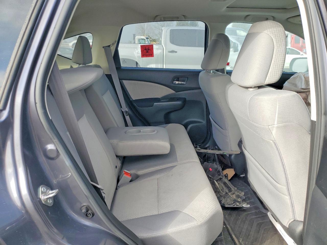 2016 Honda Cr-v ex