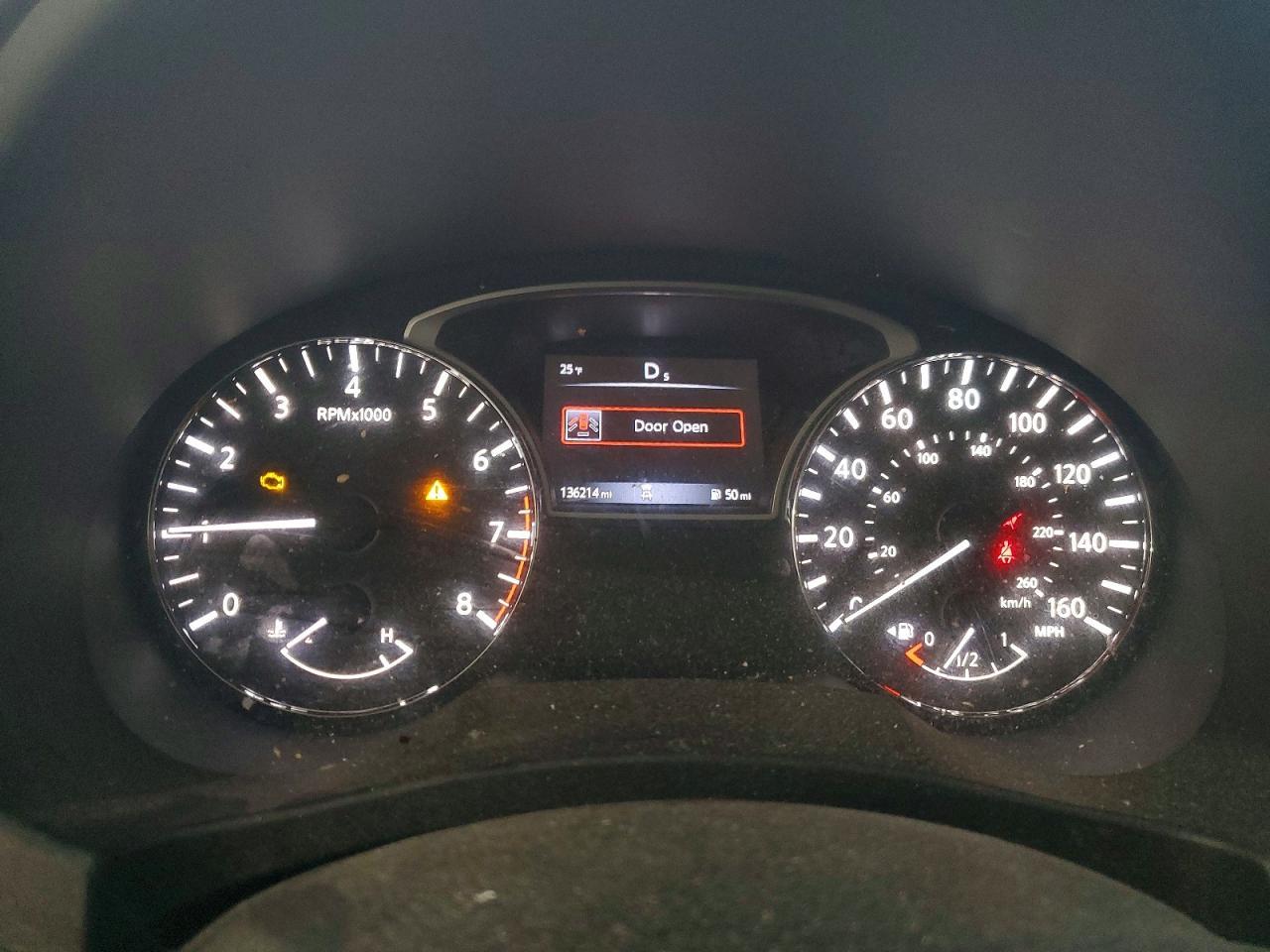 2018 Niss Altima 2.5