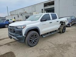 Salvage trucks for sale at Fredericksburg, VA auction: 2024 Chevrolet Colorado Trail Boss