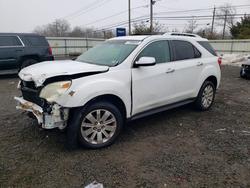 Chevrolet salvage cars for sale: 2011 Chevrolet Equinox lt