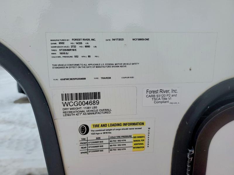 2023 Forest River Wildcat Camper