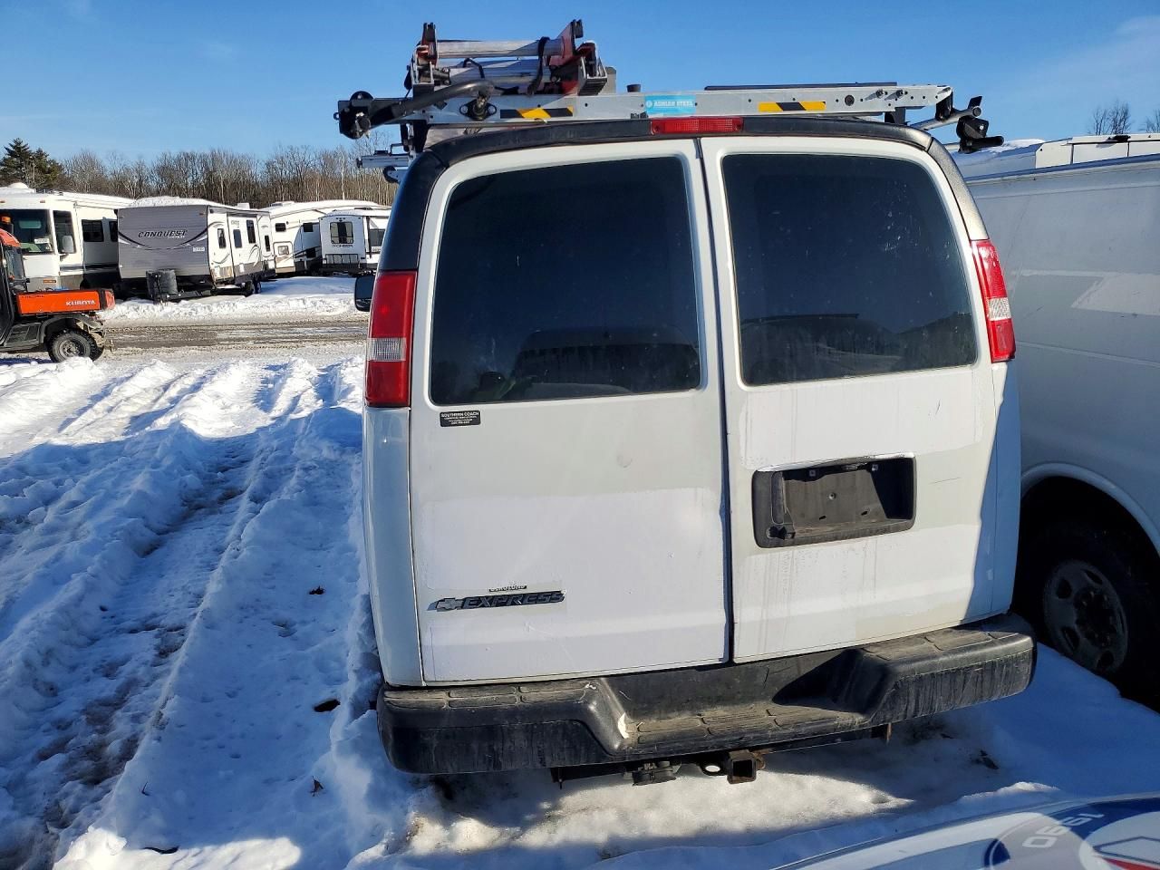 2018 Chevrolet Express G2500