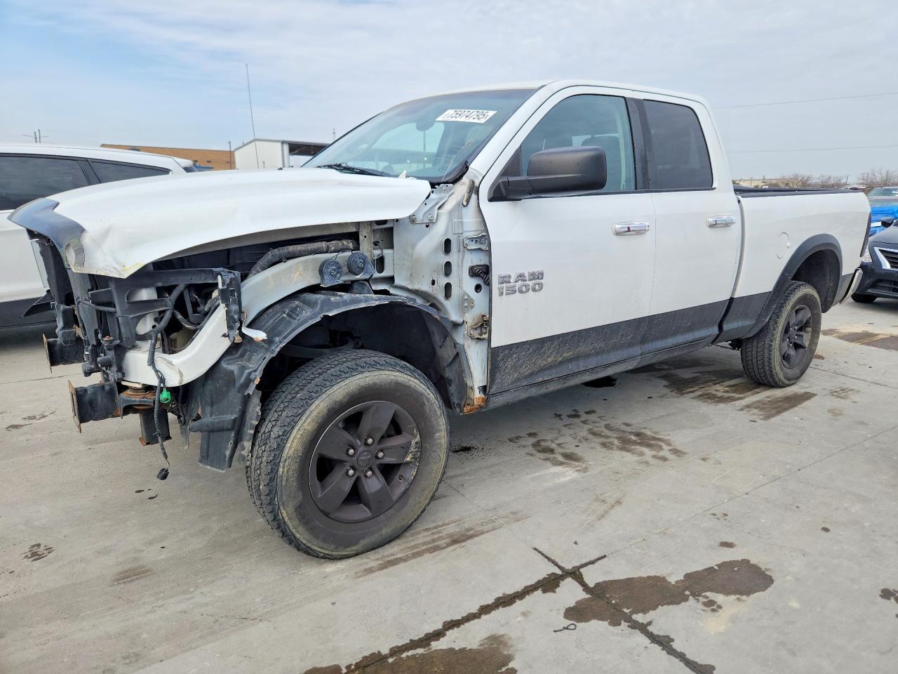2013 Dodge RAM 1500 SLT