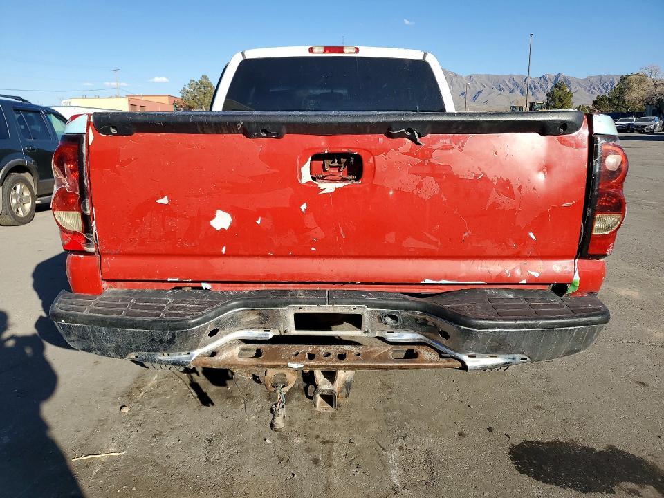 2005 Chevrolet Silverado K1500
