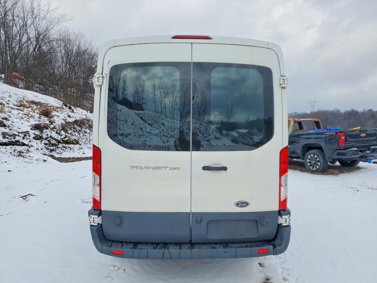 2015 Ford Transit 250 Delivery van