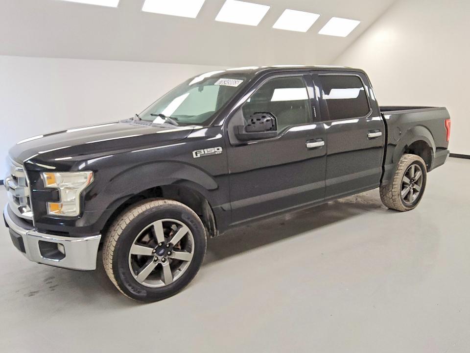 2015 Ford F150 Supercrew