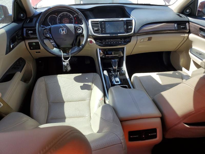 2017 Honda Accord exl
