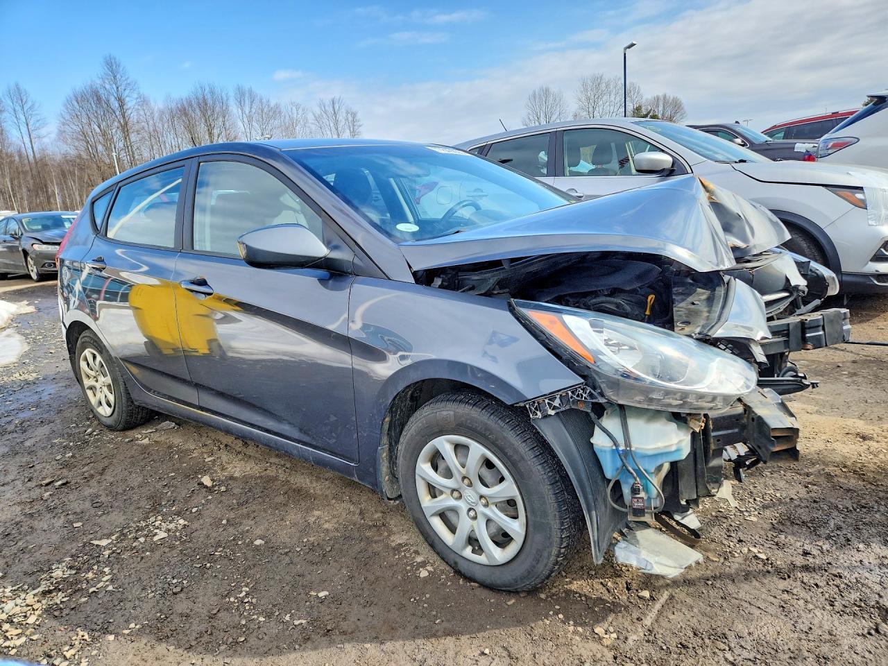 2012 Hyundai Accent gls