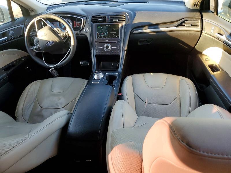 2017 Ford Fusion Titanium hev