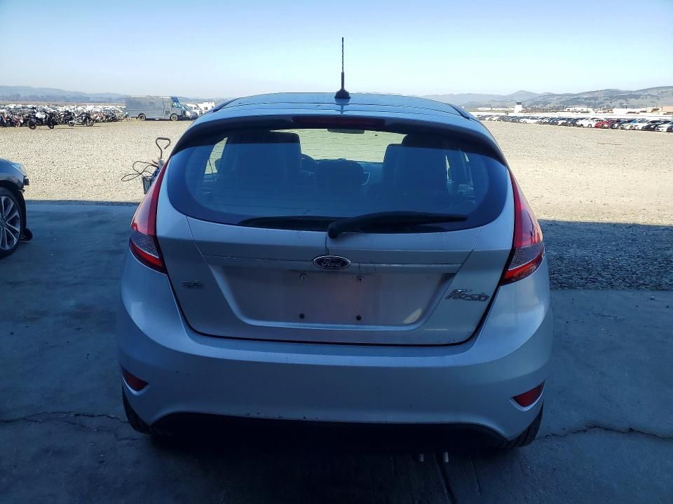 2012 Ford Fiesta se