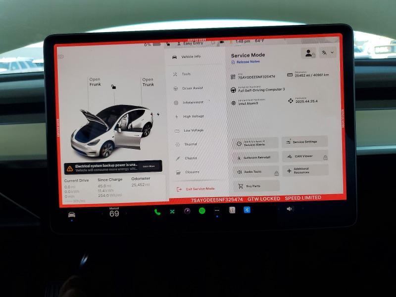 2022 Tesla Model y