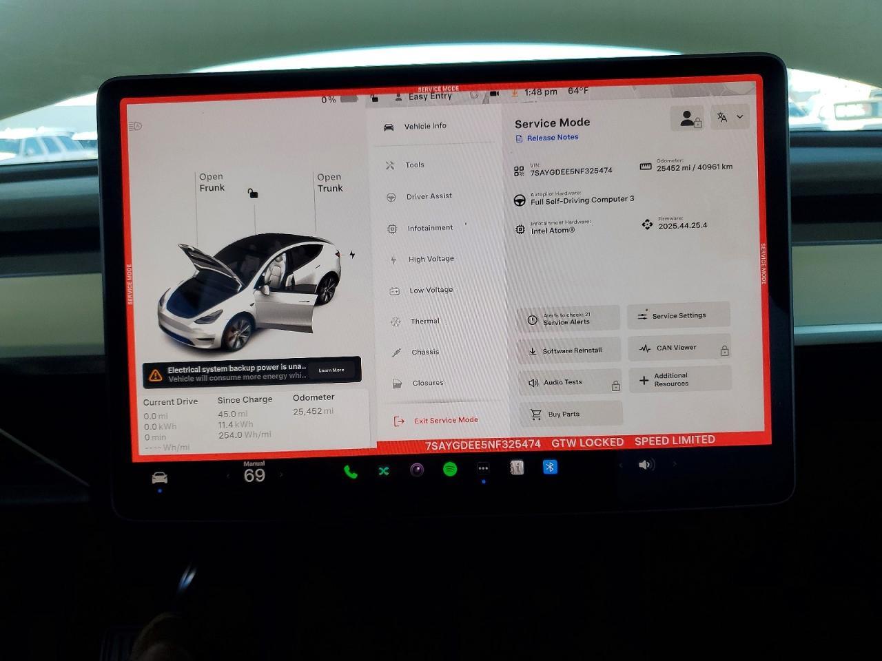 2022 Tesla Model y