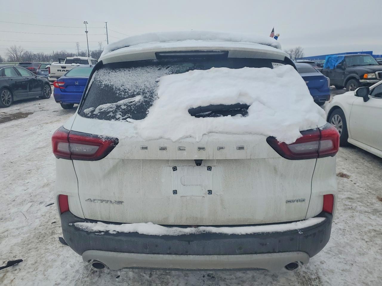2025 Ford Escape Active