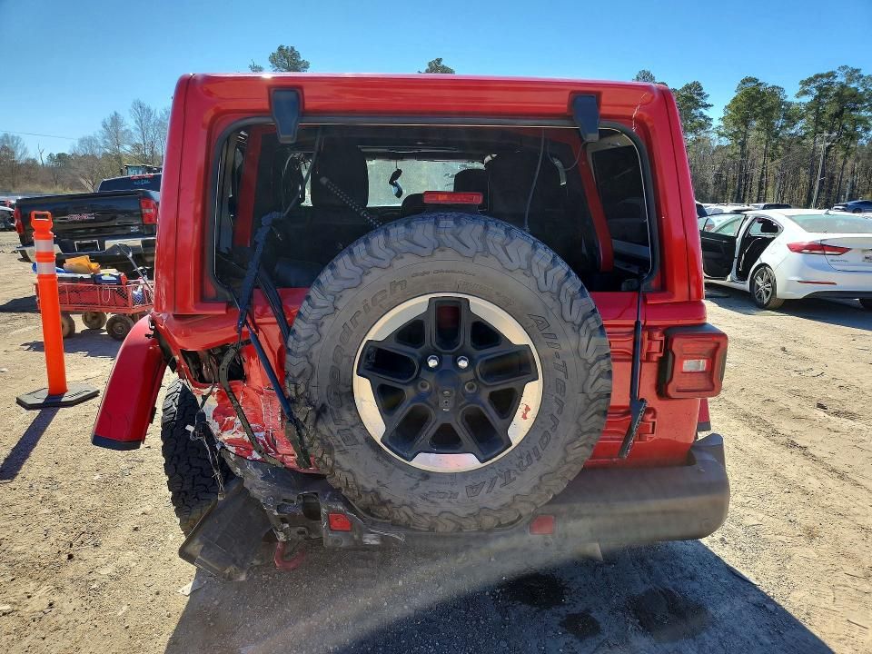 2018 Jeep Wrangler Unlimited Rubicon