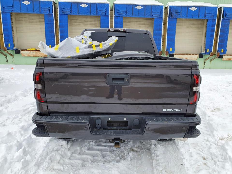 2015 GMC Sierra K1500 Denali